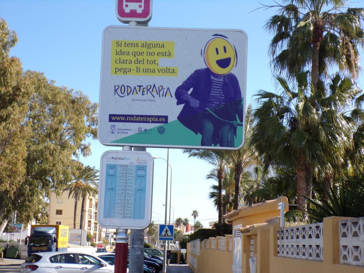 Planta Baja Con Porche Y Piscina, Cerca Del Mar Apartment Denia Ngoại thất bức ảnh