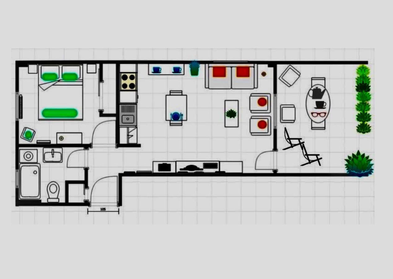 Planta Baja Con Porche Y Piscina, Cerca Del Mar Apartment Denia Ngoại thất bức ảnh