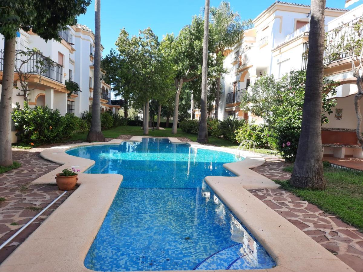 Planta Baja Con Porche Y Piscina, Cerca Del Mar Apartment Denia Ngoại thất bức ảnh