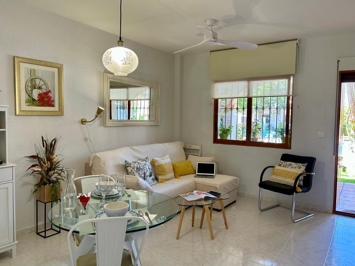 Planta Baja Con Porche Y Piscina, Cerca Del Mar Apartment Denia Ngoại thất bức ảnh