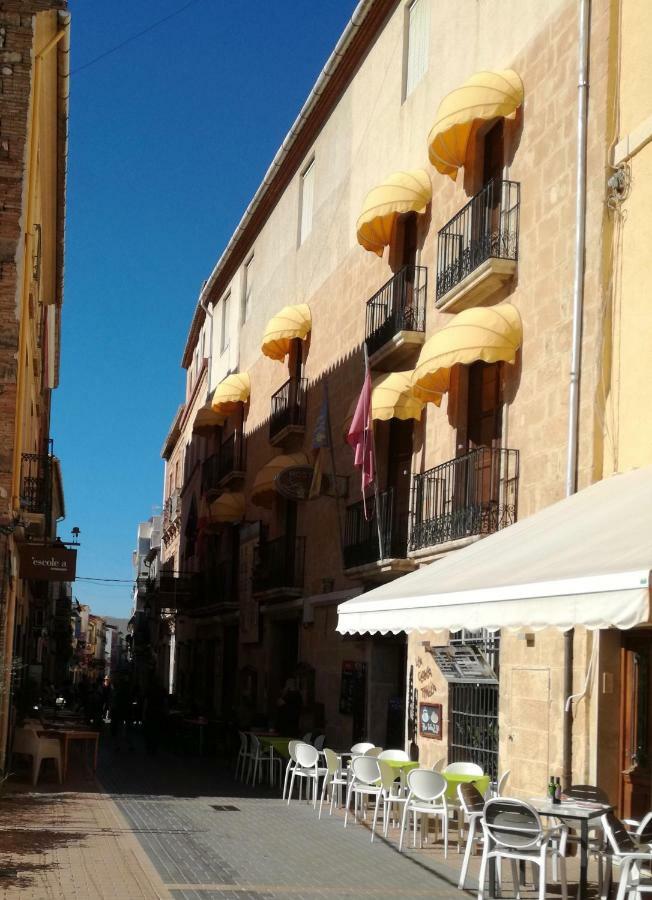 Planta Baja Con Porche Y Piscina, Cerca Del Mar Apartment Denia Ngoại thất bức ảnh