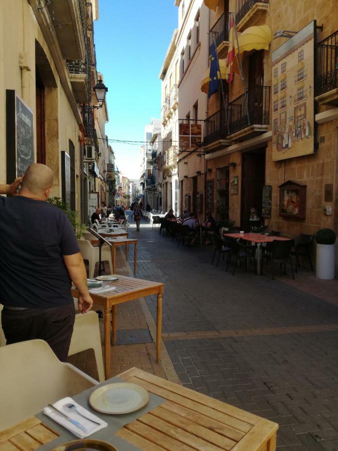 Planta Baja Con Porche Y Piscina, Cerca Del Mar Apartment Denia Ngoại thất bức ảnh