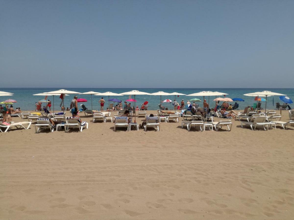 Planta Baja Con Porche Y Piscina, Cerca Del Mar Apartment Denia Ngoại thất bức ảnh