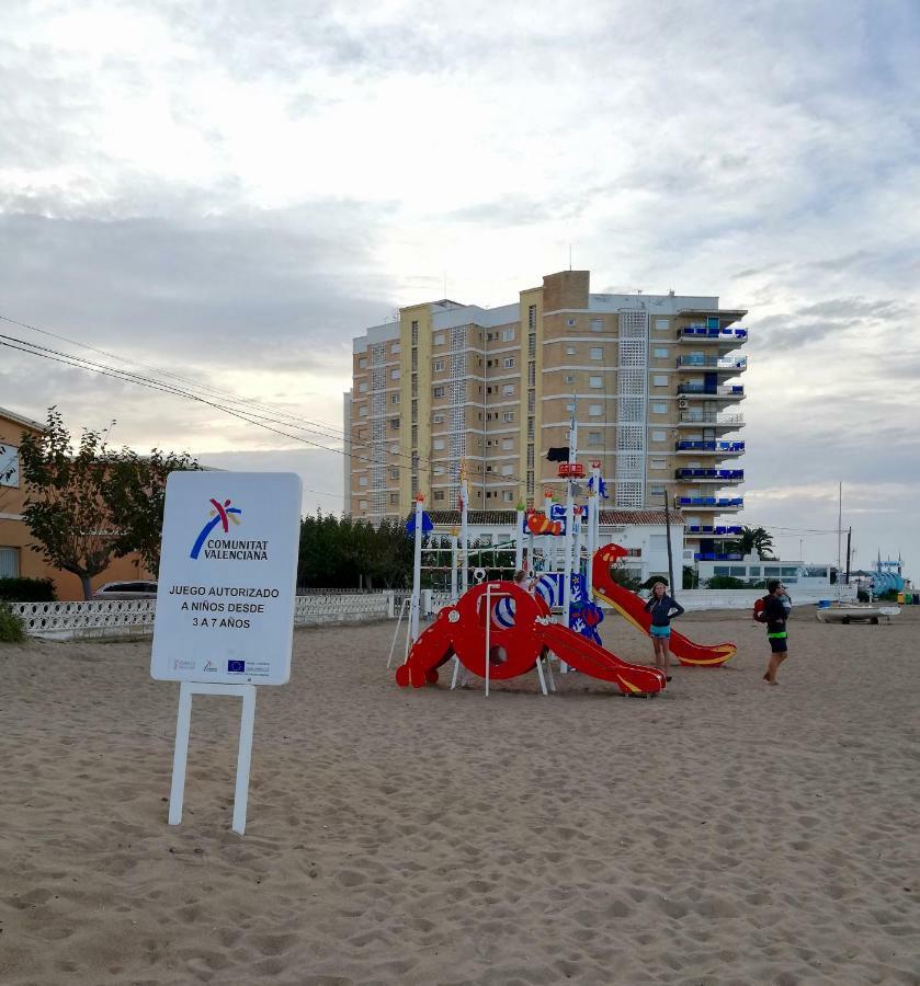 Planta Baja Con Porche Y Piscina, Cerca Del Mar Apartment Denia Ngoại thất bức ảnh