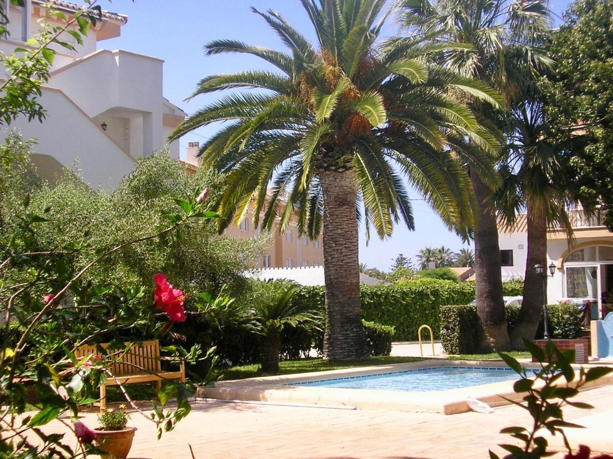 Planta Baja Con Porche Y Piscina, Cerca Del Mar Apartment Denia Ngoại thất bức ảnh
